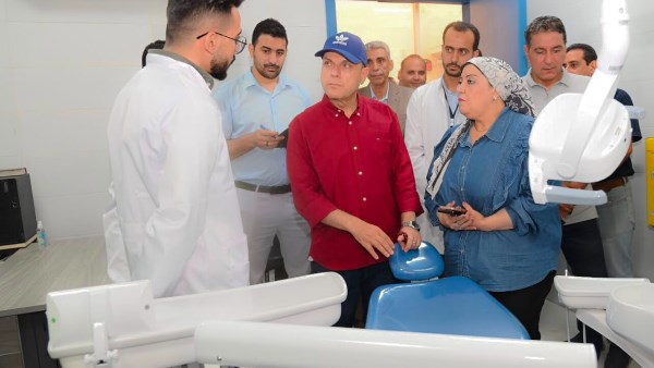 محافظ الغربية يتفقد حزمة من المشروعات الخدمية والتنموية بقرى زفتى