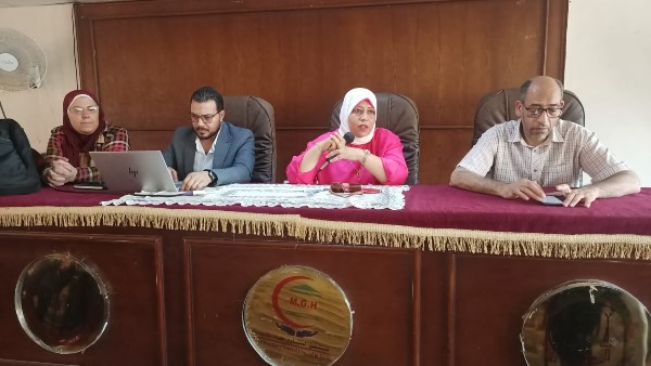 «صحة الغربية» تستعد للحملة القومية للتطعيم ضد الحصبة والحصبة الألمانية 2026