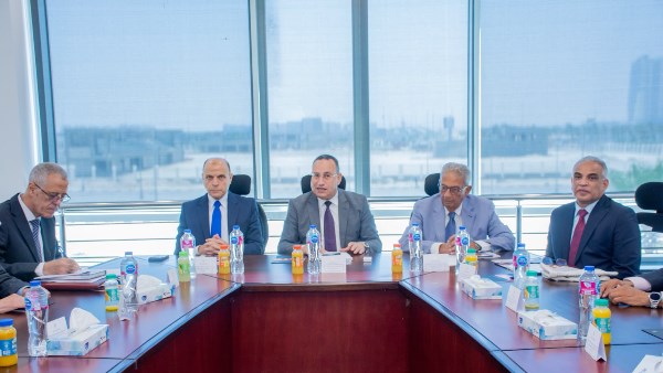 الدكتور محمد حسين يهنئ مجلس أمناء جامعة طنطا الأهلية بتشكيله الجديد