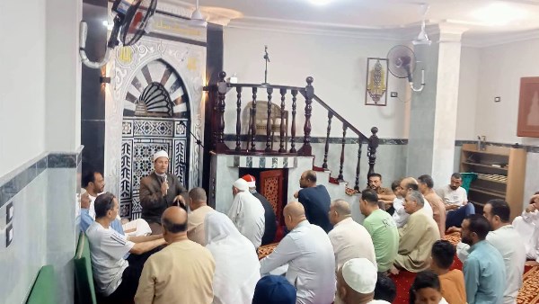 أوقاف الغربية تعلن افتتاح مسجدين بخطة تطوير دور العبادة .. صور