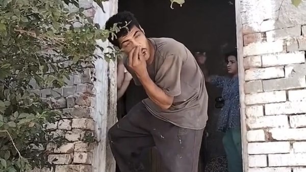 أمن الغربية يكشف حقيقة فيديو استغلال صغيرتين في التسول بشوارع بسيون ..صور