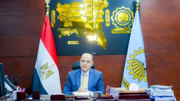 محافظ الغربية يبحث مع مدير الشركة الوطنية للمقاولات التعاون المشترك