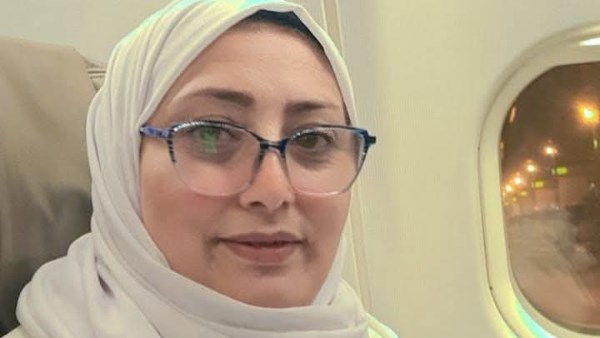 محامية حبيبة ضحية حماتها بالمحلة تكشف تفاصيل تصالحها مع أسرة زوجها أمام النيابة.. صور