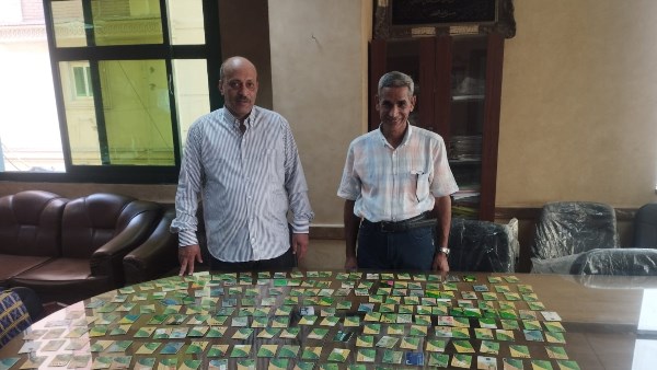 ضبط 270 بطاقة تموين و2 طن دقيق مدعم قبل تسريبها للسوق السوداء بالغربية | صور
