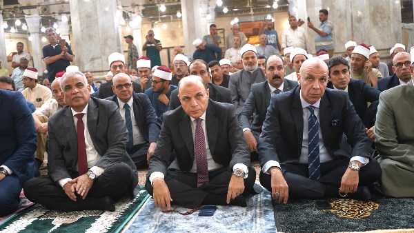 بـ السيد البدوي .. محافظ الغربية يشهد احتفال ذكرى المولد النبوي نائبًا عن رئيس الجمهورية