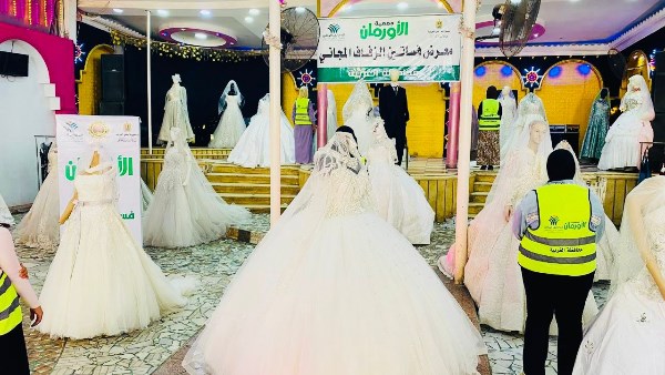 تجهيز وزفاف 10 عرائس يتيمات بالغربية ضمن مبادرة لدعم الأسر الأولى بالرعاية