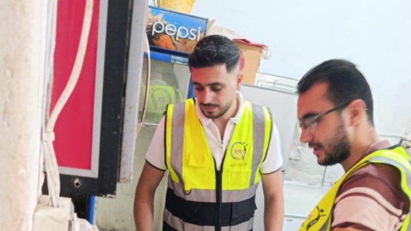 ضبط أكثر من ربع طن دجاج فاسد داخل مطبخ مطعم بطنطا