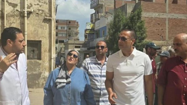 نائب محافظ الغربية ووكيلة الصحة يتفقدان مستشفى بسيون المركزي لرفع كفاءة الخدمات
