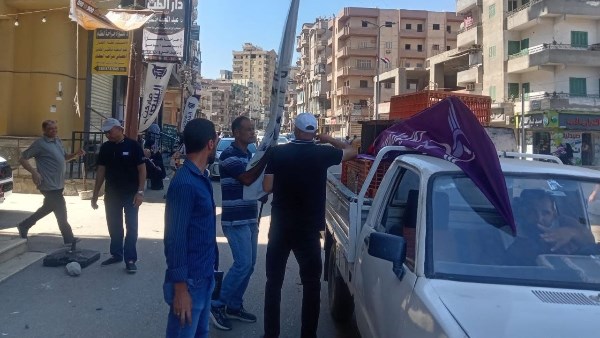 الشرقية: تكثيف حملات إزالة الإشغالات والتعديات لإعادة الانضباط إلى الشوارع| صور