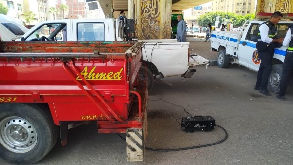 جهاز شئون البيئة بالشرقية يفحص عوادم 353 سيارة للتأكد من مطابقتها للاشتراطات البيئية