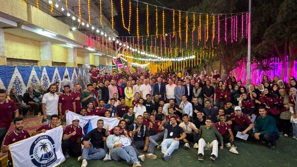 ختام الفوج الأول لمعسكر “بوصلة 360.. لأنك قائد” بجامعة الزقازيق بمشاركة 7 جامعات