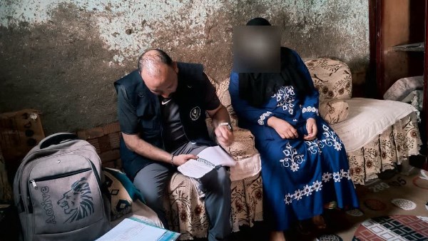 بحث توصيل مياه الشرب لـ30 أسرة أولى بالرعاية بقرية أم الزين وعزبة الغرباوي بالزقازيق مجانا