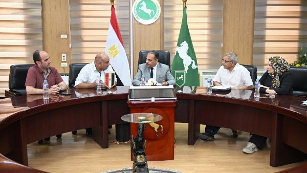 الشرقية تناقش أعمال رفع كفاءة وتوسعة كوبري أبو الأخضر – ميت أبو علي بالزقازيق