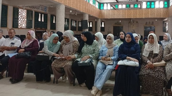 وحدة السكان بالشرقية تنفذ 58 لقاء تثقيفيا خلال شهر لدعم الوعي المجتمعي