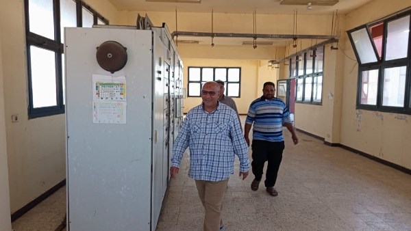 رئيس مياه الشرب بالشرقية يتفقد محطات طارق بن زياد والحسينية