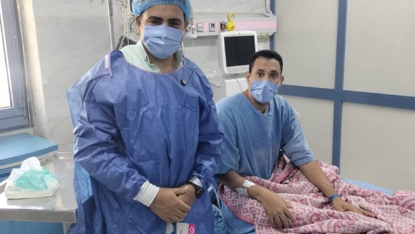 أم تفقد 30 كيلو من وزنها لتتبرع بكليتها لإنقاذ حياة نجلها بالشرقية