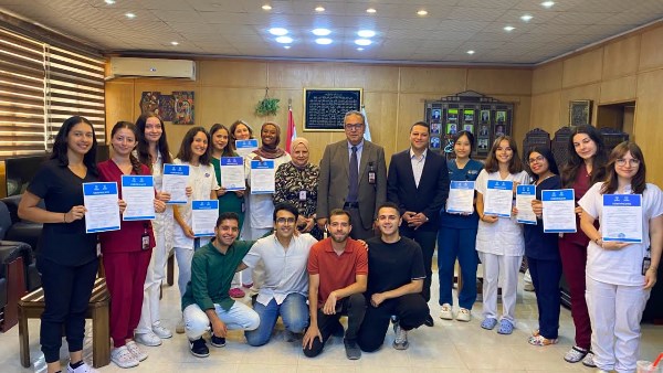 طب الزقازيق تختتم التبادل الطلابي الدولي بمشاركة 7 دول