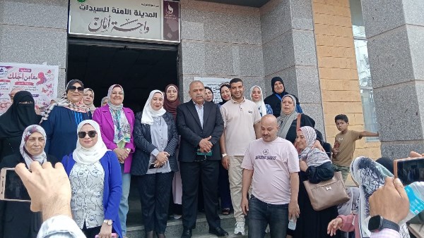 معا من أجلك.. فاعلية مجتمعية في فاقوس لدعم المرأة والأسر