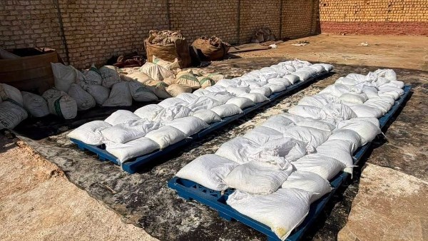 زراعة الشرقية: ضبط مصنع مخالف والتحفظ على 250 طن أسمدة ومخصبات مغشوشة