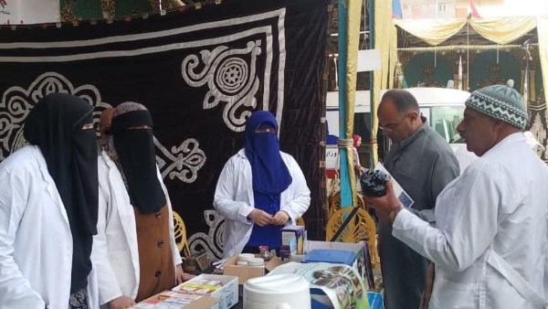 بيطري الغربية: قافلة لتقديم الخدمات البيطرية لـ 5267  طائرا وماشية