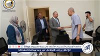 زيارة مفاجئة لرئيس جامعة أسيوط الأهلية لإدارات الجامعة اليوم