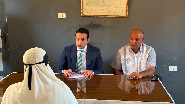 تحسين مستوى الخدمات.. نائب محافظ الفيوم يعقد لقاءً لخدمة المواطنين بقرية العدوة