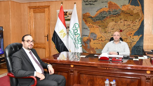 محافظ الفيوم يستقبل مدير مديرية الصحة الجديد ويؤكد: تحسين جودة الخدمات الطبية أولوية