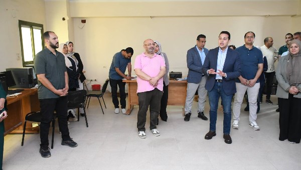 نائب محافظ الفيوم يتابع فعاليات ورشة عمل “استخدام البريد الإلكتروني في المكاتبات الحكومية”