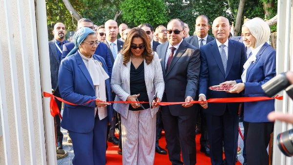 وزيرة التنمية المحلية والبيئة تشارك في افتتاح فعاليات بازار صعيد مصر.. رؤية شاملة للتنمية المستدامة.. لدعم الحرف التراثية واليدوية بمحافظات الصعيد