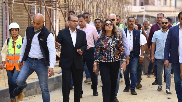 منال عوض تتفقد معدلات تنفيذ المرحلة الثانية من تطوير سوق العتبة.. توفير بيئة أكثر تنظيما وأمانا