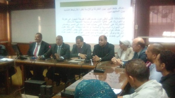 لمواجهة التحديات والطوارئ.. الزراعة تطلق برنامجا متقدما لإدارة الأزمات