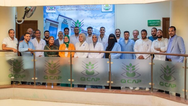 “الزراعة”: هيئة أمريكية تُجدد اعتماد فرع “متبقيات المبيدات” بالإسماعيلية للعام الرابع