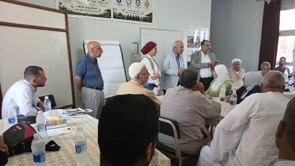 تعزيز دور الابتكار في خدمة ودعم المزارعين.. ورشة عمل تنظمها الزراعة