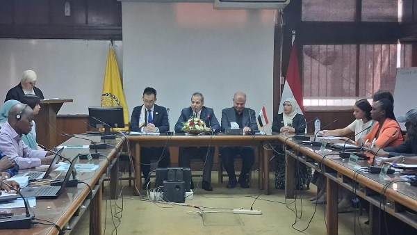 “الزراعة” تطلق برنامجاً موسعاً لتدريب مبعوثين من 7 دول أفريقية على إدارة المزارع السمكية