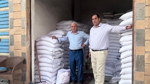 ضبط 350 شيكارة تقاوي قمح مغشوشة قبل تداولها بين المزارعين في الشرقية