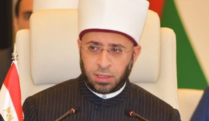 وزير الأوقاف ينعى أمين رئاسة الجمهورية