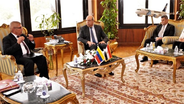سفير فنزويلا: نتطلع لاستكمال مشروع اتفاقية النقل الجوي مع مصر وفتح آفاق جديدة