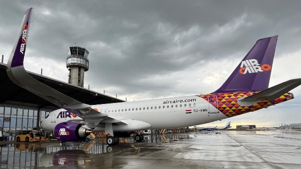 إيركايرو تضم طائرة جديدة لأسطولها الجوي إيرباص A320neo لدعم خطط التوسع