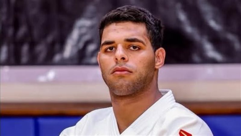 عمر الرملي يحصد الميدالية الذهبية بالجودو في دورة ألعاب البحر المتوسط
