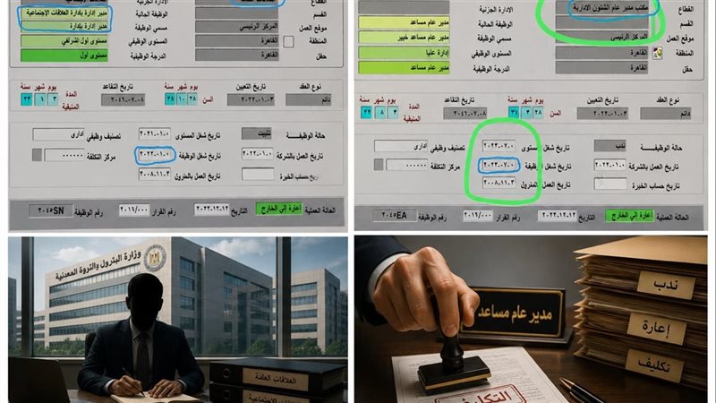 علامات استفهام حول لجنة العلاقات العامة بالبترول، مستندات تفتح ملف المحسوبية في اختيار أعضائها