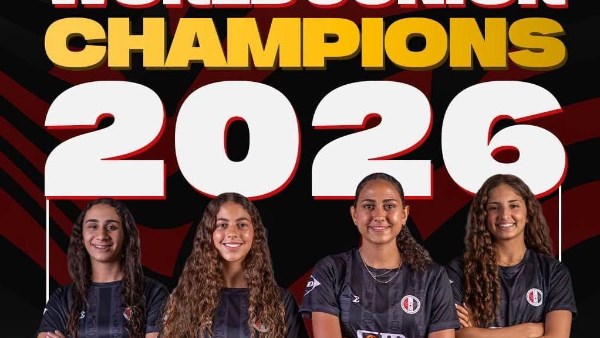 القومي للمرأة يهنئ منتخب مصر للناشئات بالتتويج ببطولة العالم للإسكواش