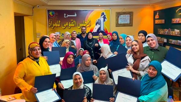 ضمن برنامج “رابحة”.. القومي للمرأة ينفذ تدريبات ريادة الأعمال للسيدات بالبحيرة