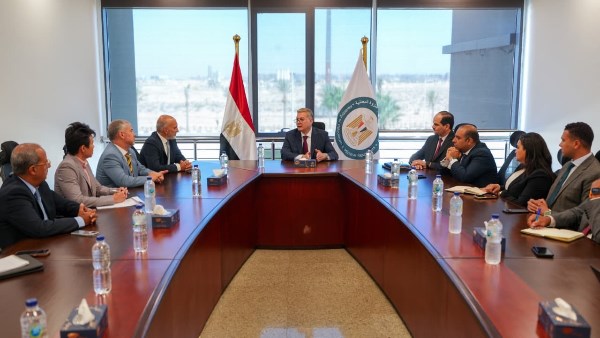 وزير البترول يبحث مع إكسون موبيل العالمية آليات تنفيذ مذكرة التفاهم