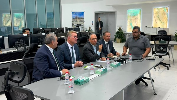 وزير البترول يتابع من مركز التحكم بشركة جاسكو تأمين احتياجات السوق خلال النصف الثاني من الصيف