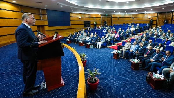 وزير البترول: محطة غاز مليحة تدخل الخدمة الشهر المقبل بطاقة تصل إلى 100 مليون قدم مكعب يومياً