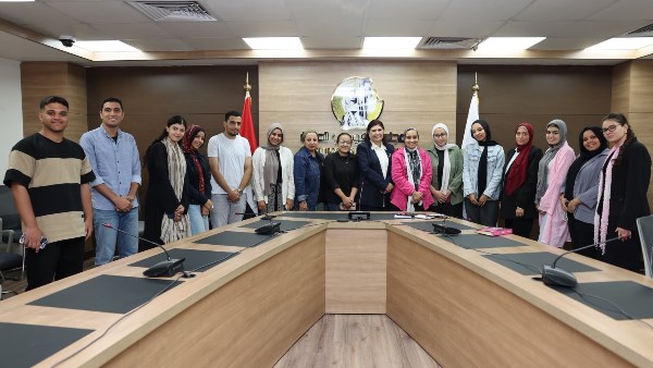 المجلس القومي يعزز وعي طلاب التدريب الصيفي بدور الدولة في تمكين المرأة
