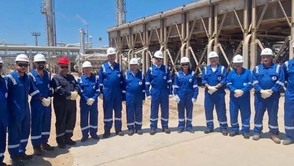 رئيس القابضة للغازات الطبيعية يتفقد حقول الوسطاني بالدلتا لمتابعة الإنتاج وبرامج الحفر
