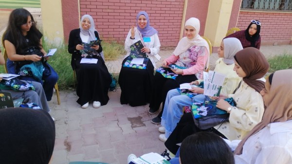 المجلس القومي للمرأة يطلق معسكرات  “دوائر الحكي” في 10 محافظات