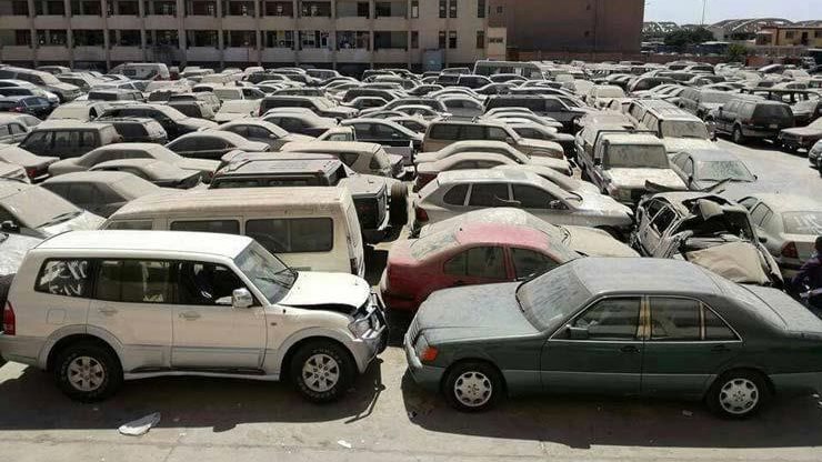 تعرف على تفاصيل سيارات جمرك بورسعيد المطروحة للبيع ‏بالمزاد