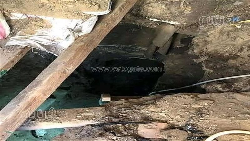 مأساة البحث عن الثراء السريع، مصرع شخص وضبط 8 آخرين في انهيار حفرة للتنقيب عن الآثار بالخانكة